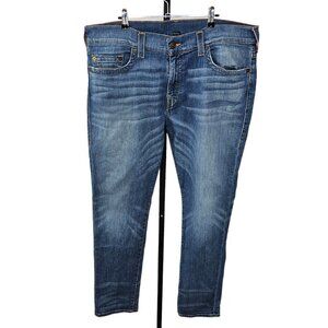 True Religion Mens Geno Slim Relaxed Jeans Size 40